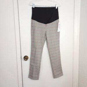 Tribal Maternity Fia Cuffed Cropped Trouser Career Pants